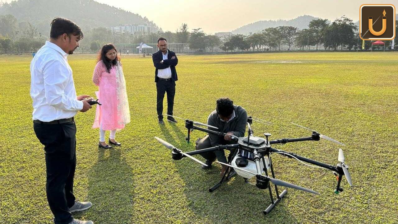 Usthadian Academy / IIT Guwahati Launches India’s Largest Drone Pilot Training Organisation